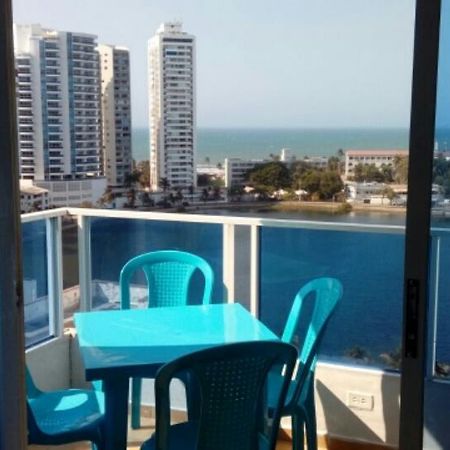 Apartamento Playero Cartagena Esterno foto