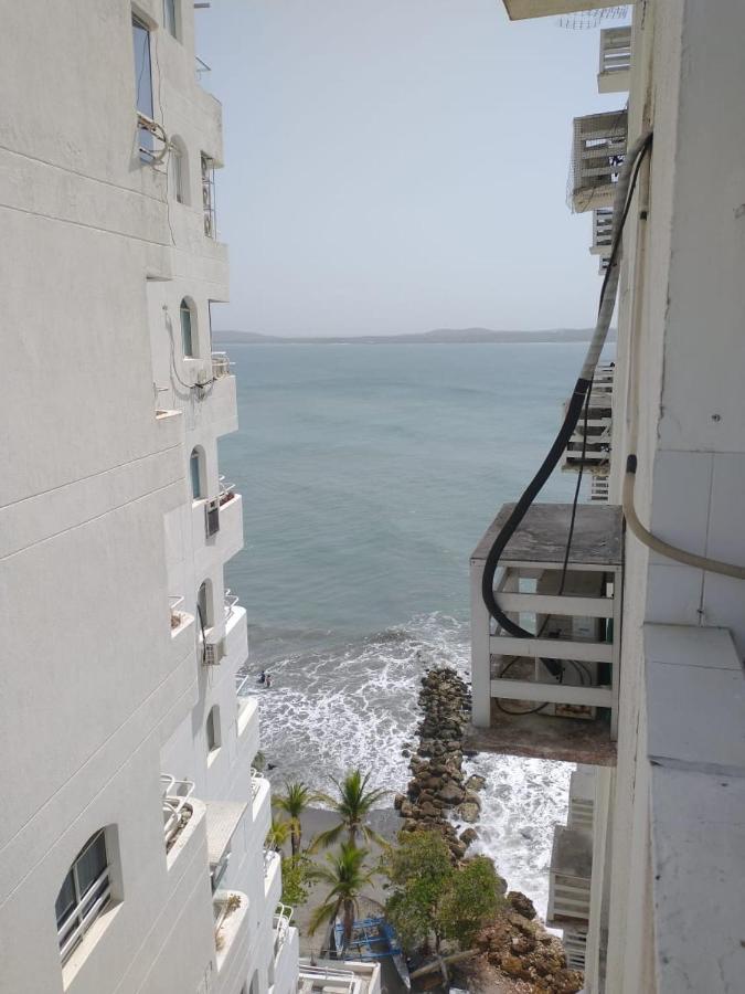 Apartamento Playero Cartagena Esterno foto