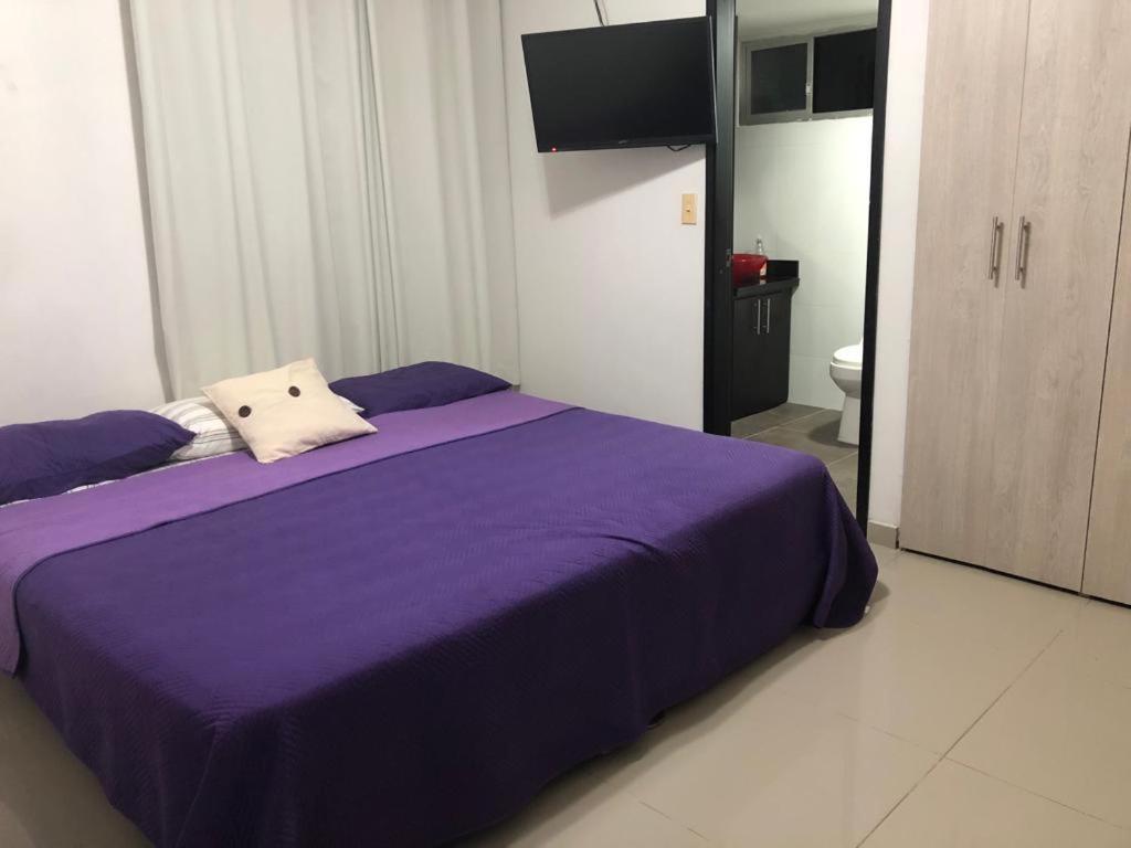 Apartamento Playero Cartagena Esterno foto