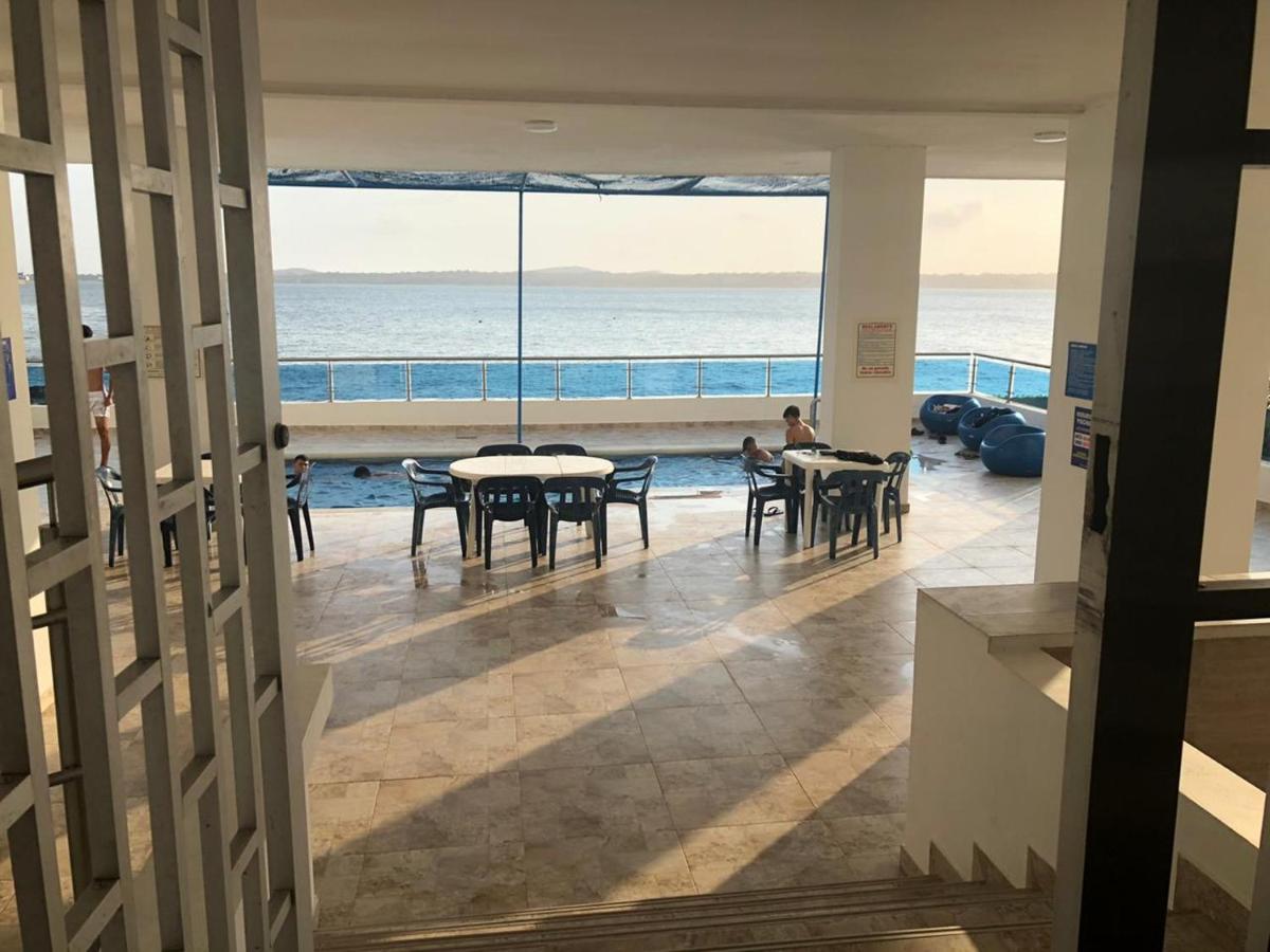 Apartamento Playero Cartagena Esterno foto