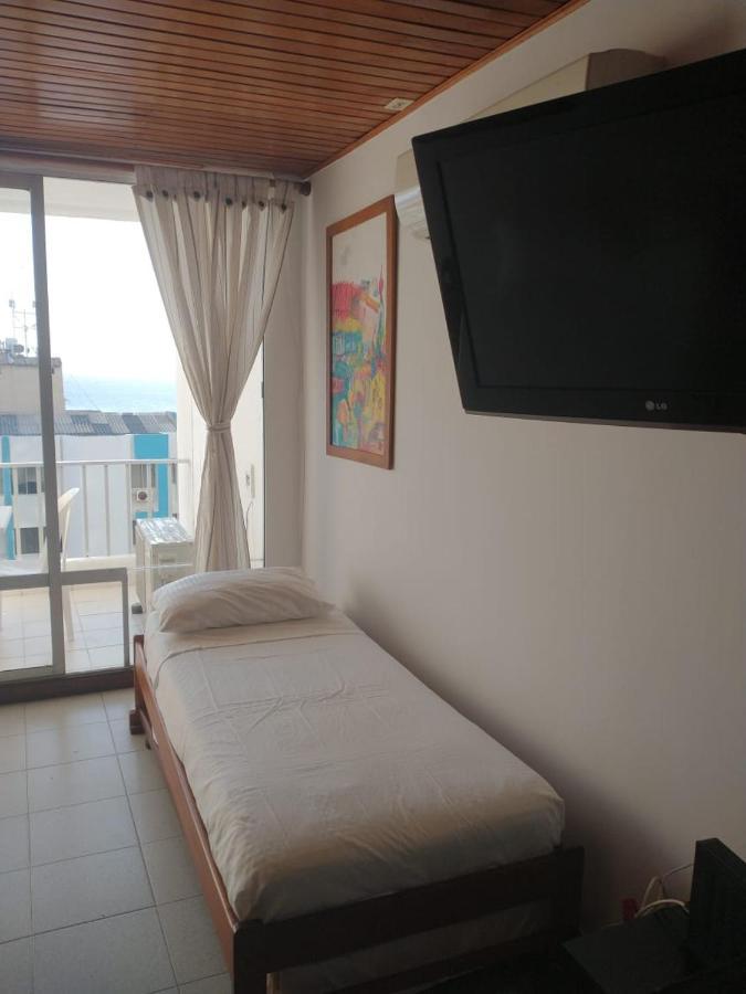 Apartamento Playero Cartagena Esterno foto