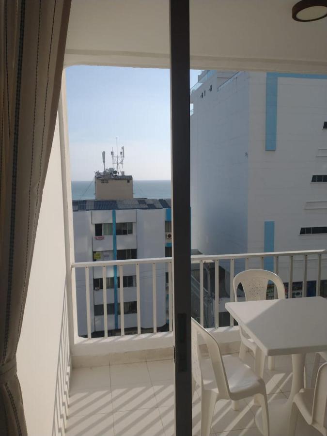 Apartamento Playero Cartagena Esterno foto