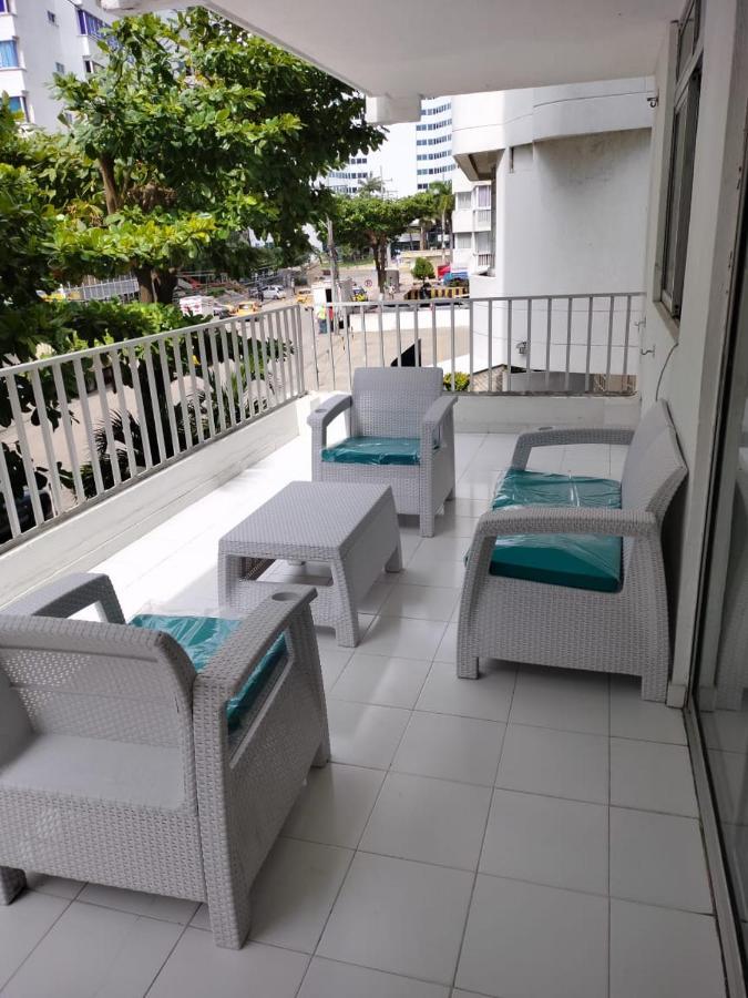 Apartamento Playero Cartagena Esterno foto