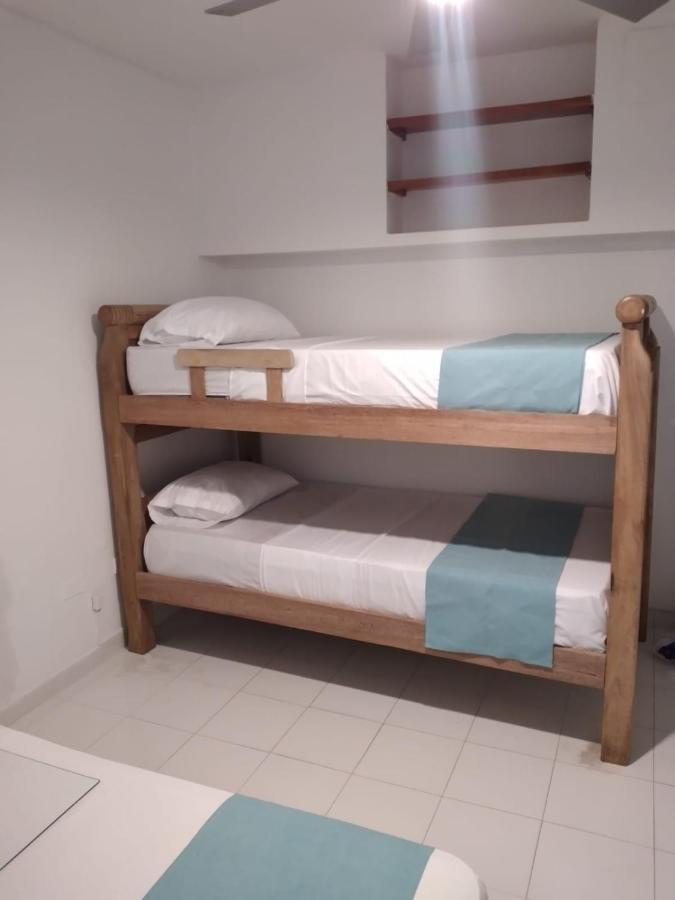 Apartamento Playero Cartagena Esterno foto