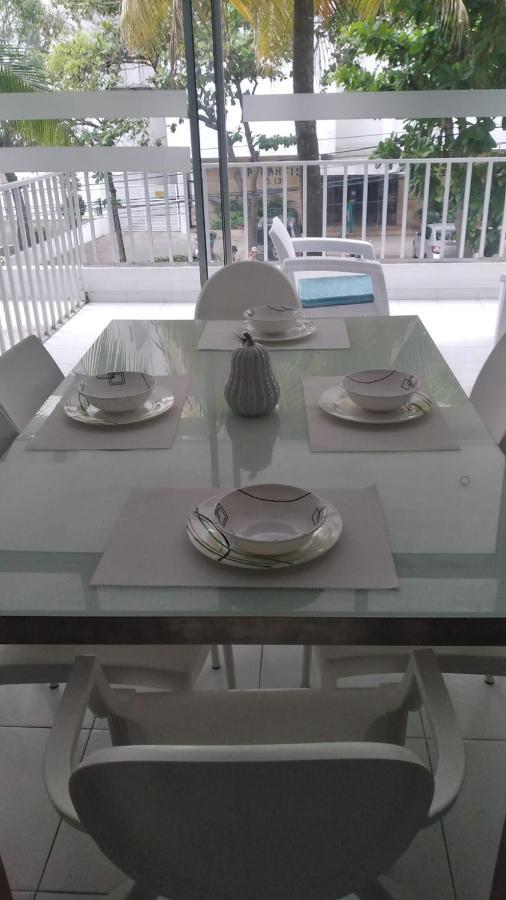 Apartamento Playero Cartagena Esterno foto