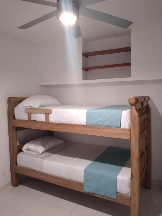 Apartamento Playero Cartagena Esterno foto