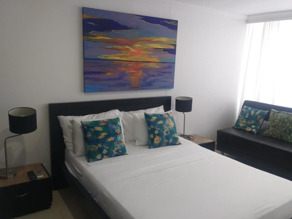 Apartamento Playero Cartagena Esterno foto