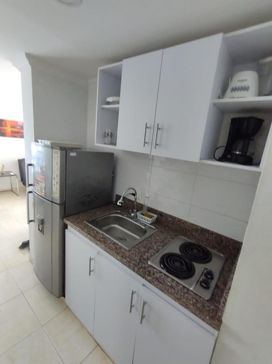 Apartamento Playero Cartagena Esterno foto