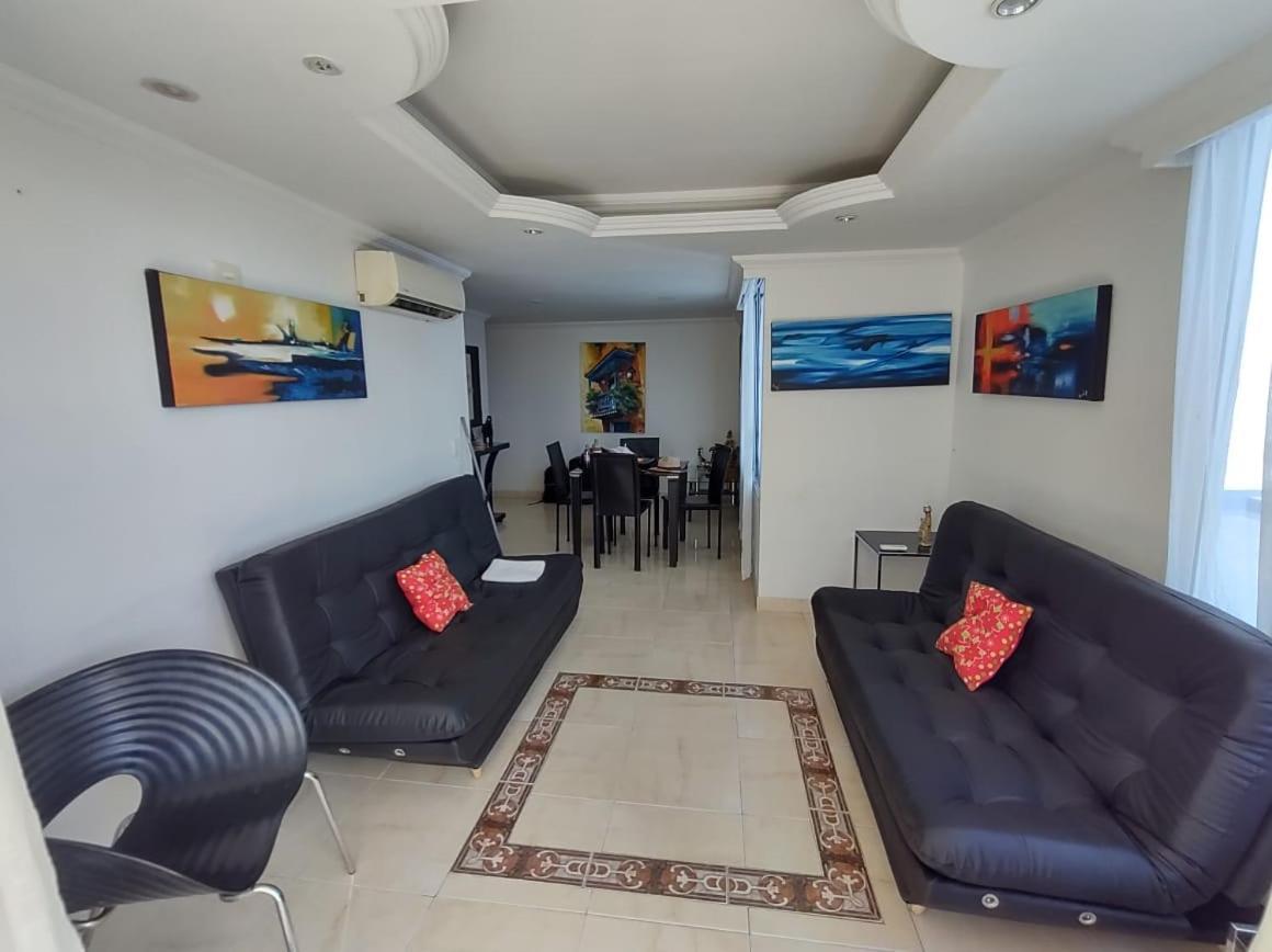 Apartamento Playero Cartagena Esterno foto