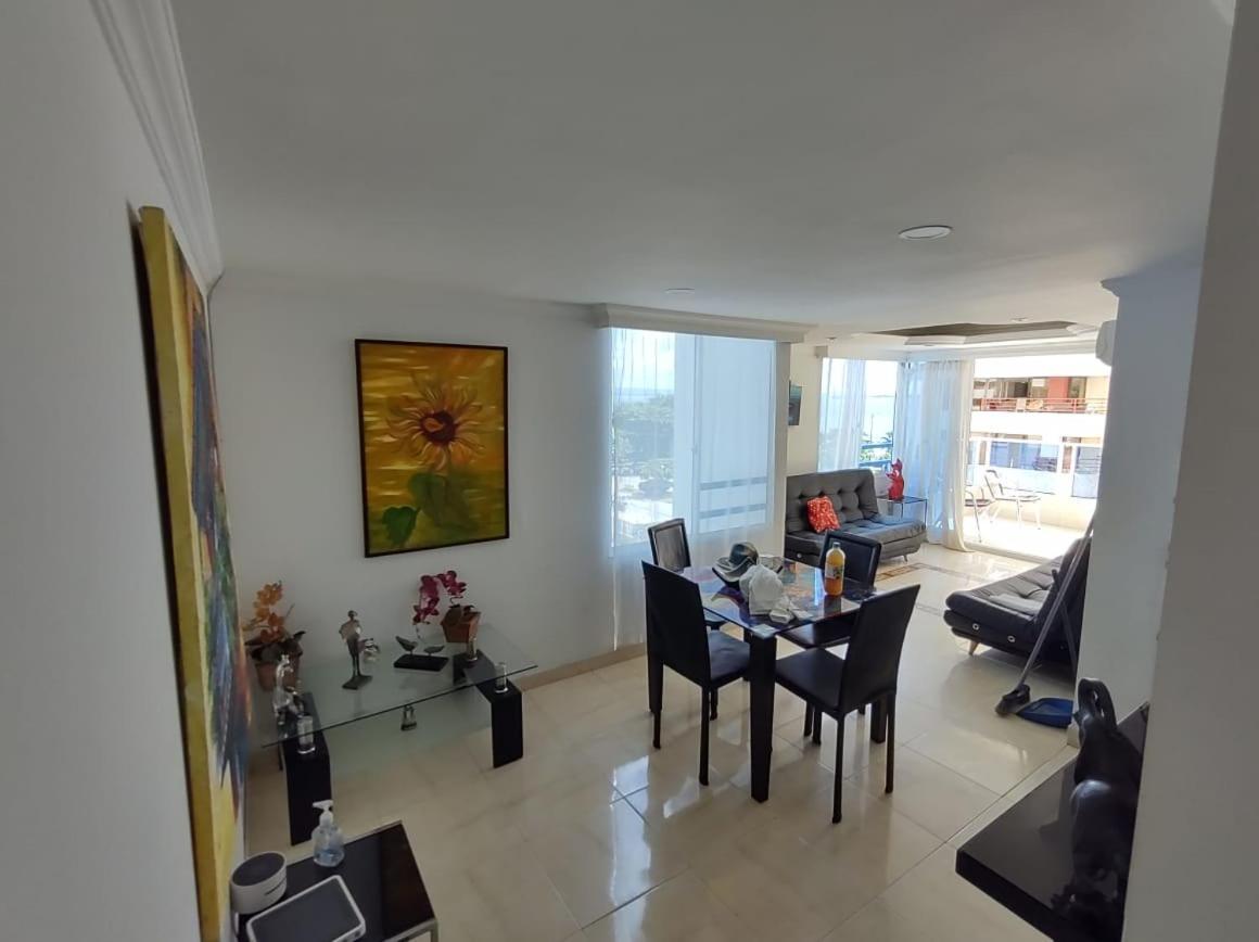 Apartamento Playero Cartagena Esterno foto