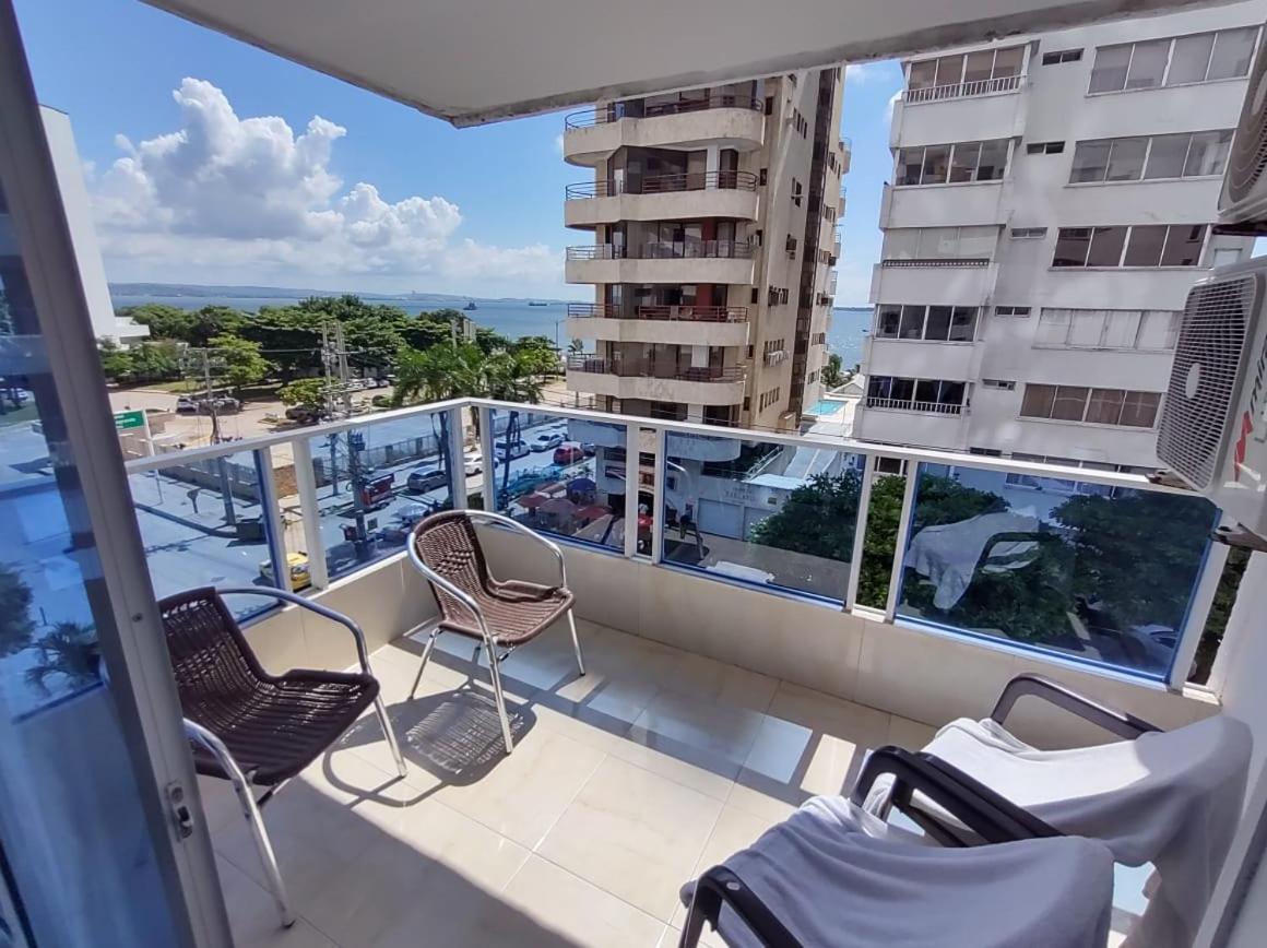 Apartamento Playero Cartagena Esterno foto