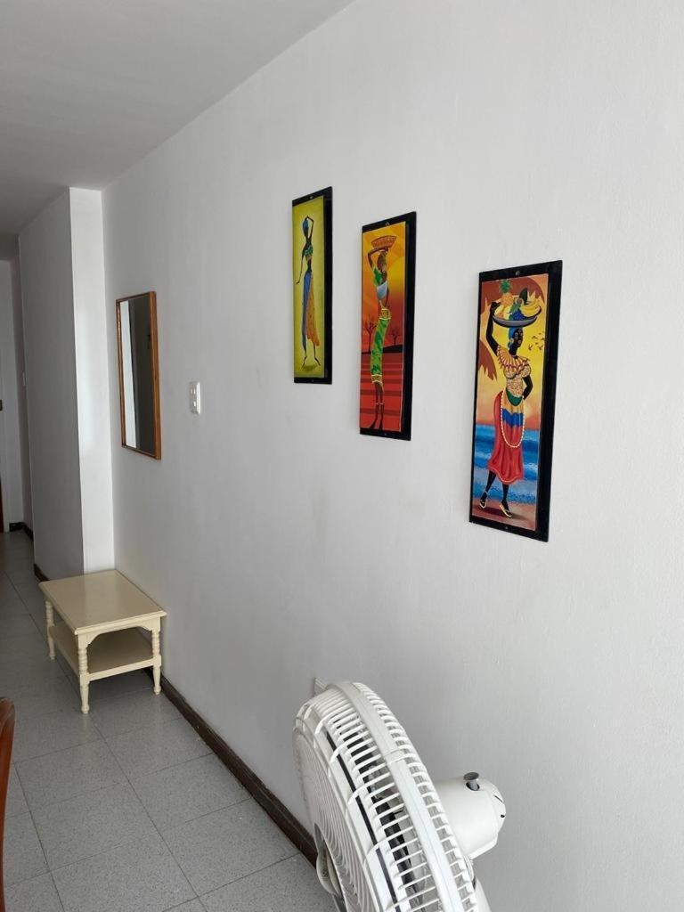Apartamento Playero Cartagena Esterno foto