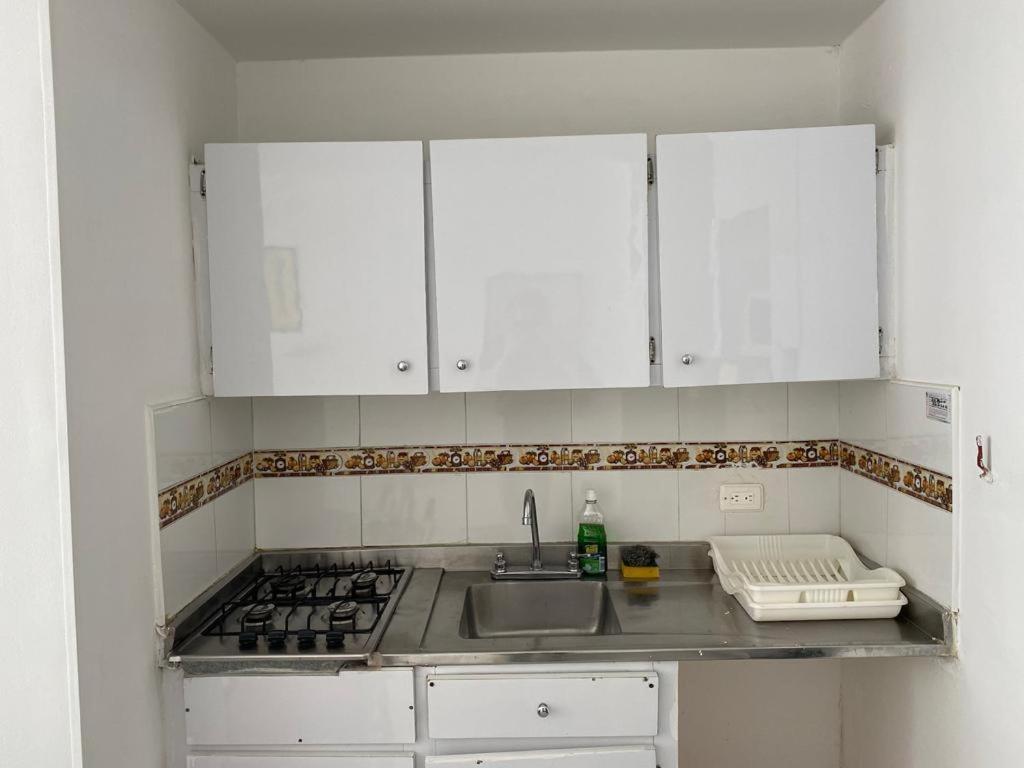 Apartamento Playero Cartagena Esterno foto