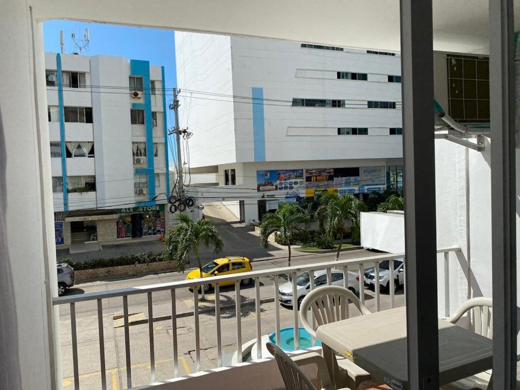 Apartamento Playero Cartagena Esterno foto