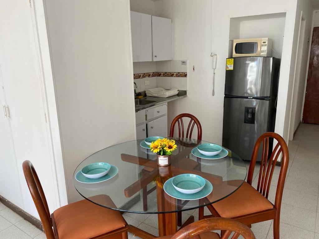Apartamento Playero Cartagena Esterno foto