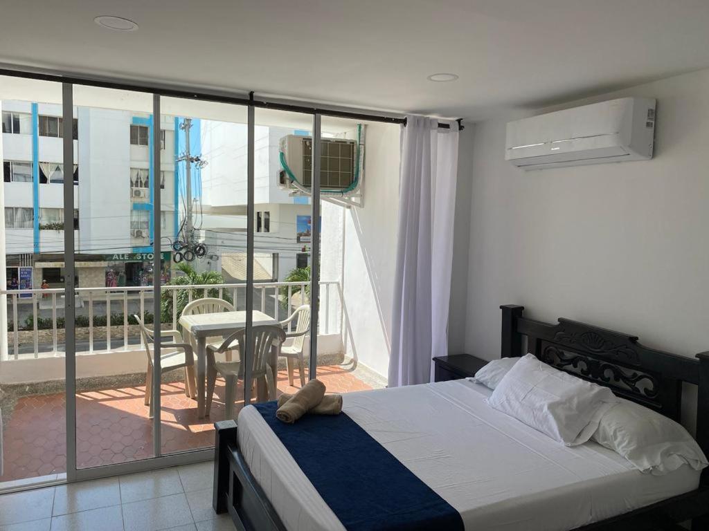Apartamento Playero Cartagena Esterno foto