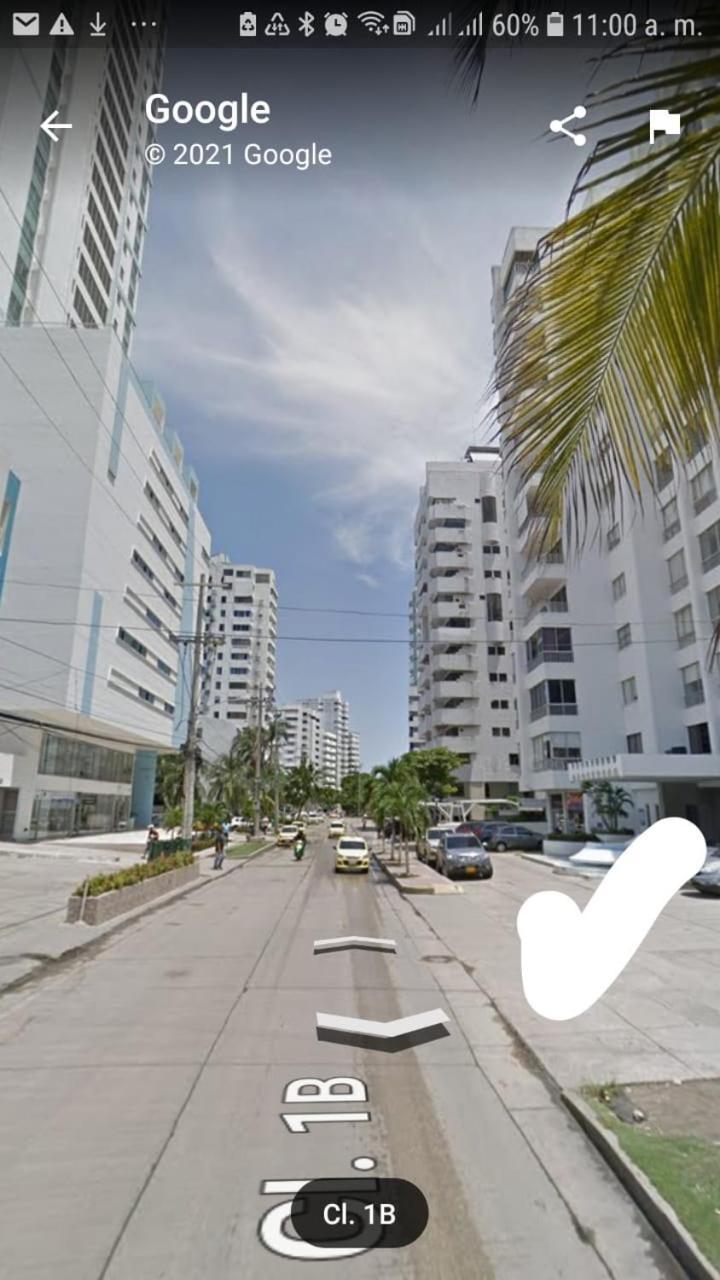 Apartamento Playero Cartagena Esterno foto
