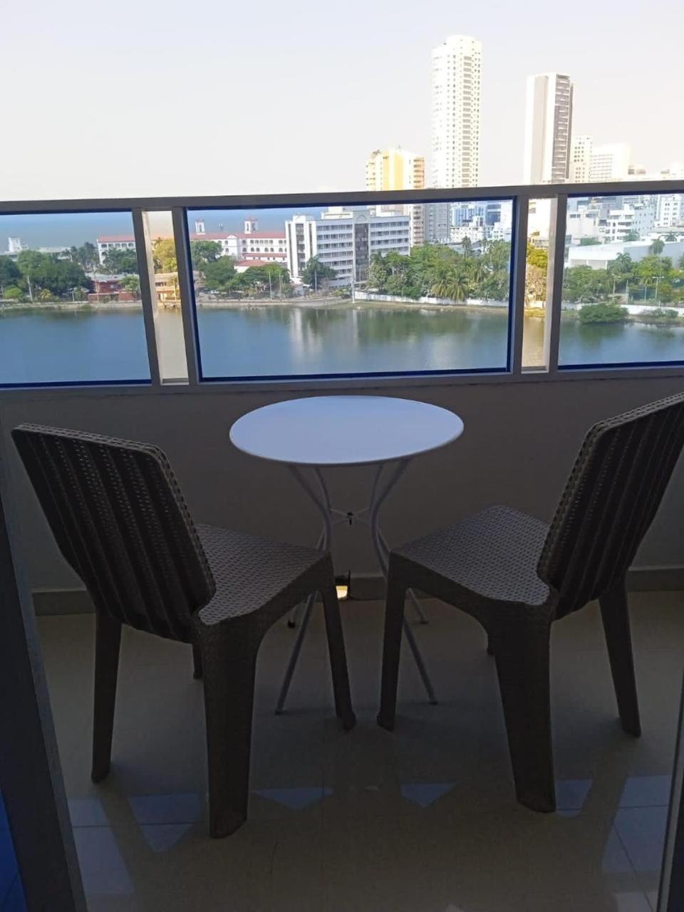 Apartamento Playero Cartagena Esterno foto