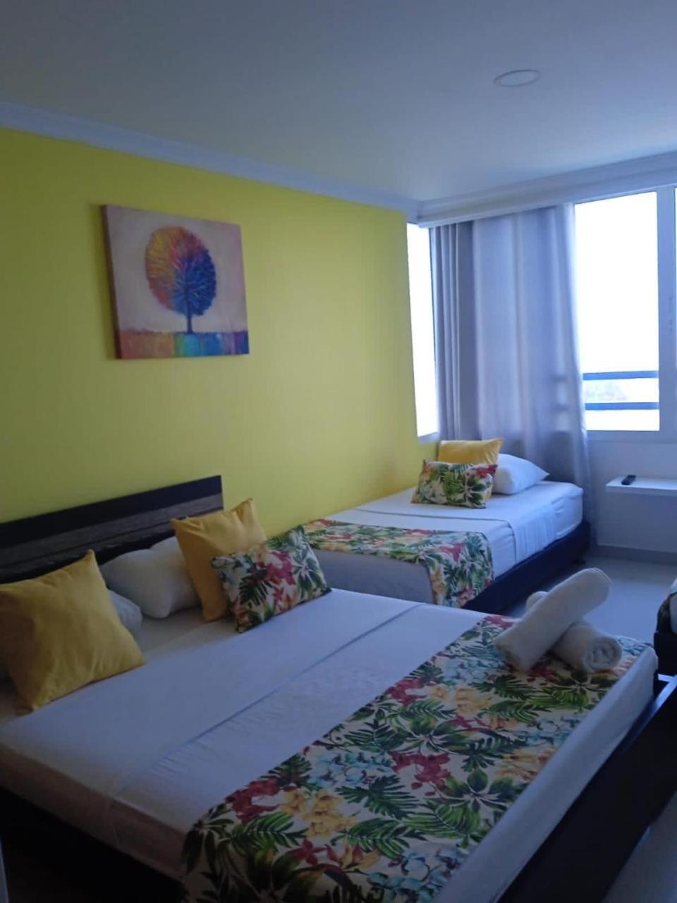 Apartamento Playero Cartagena Esterno foto