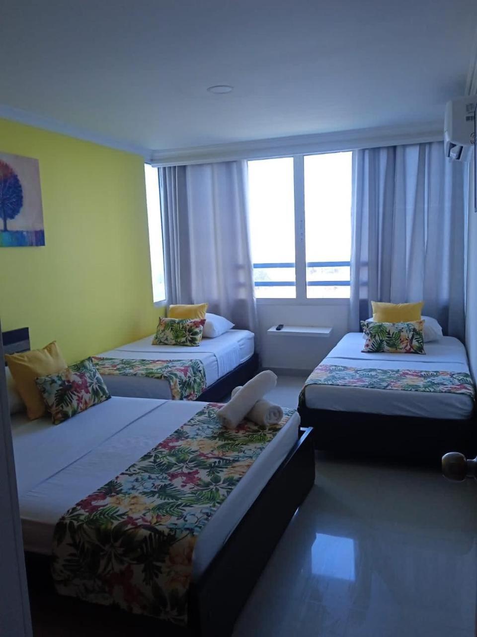Apartamento Playero Cartagena Esterno foto