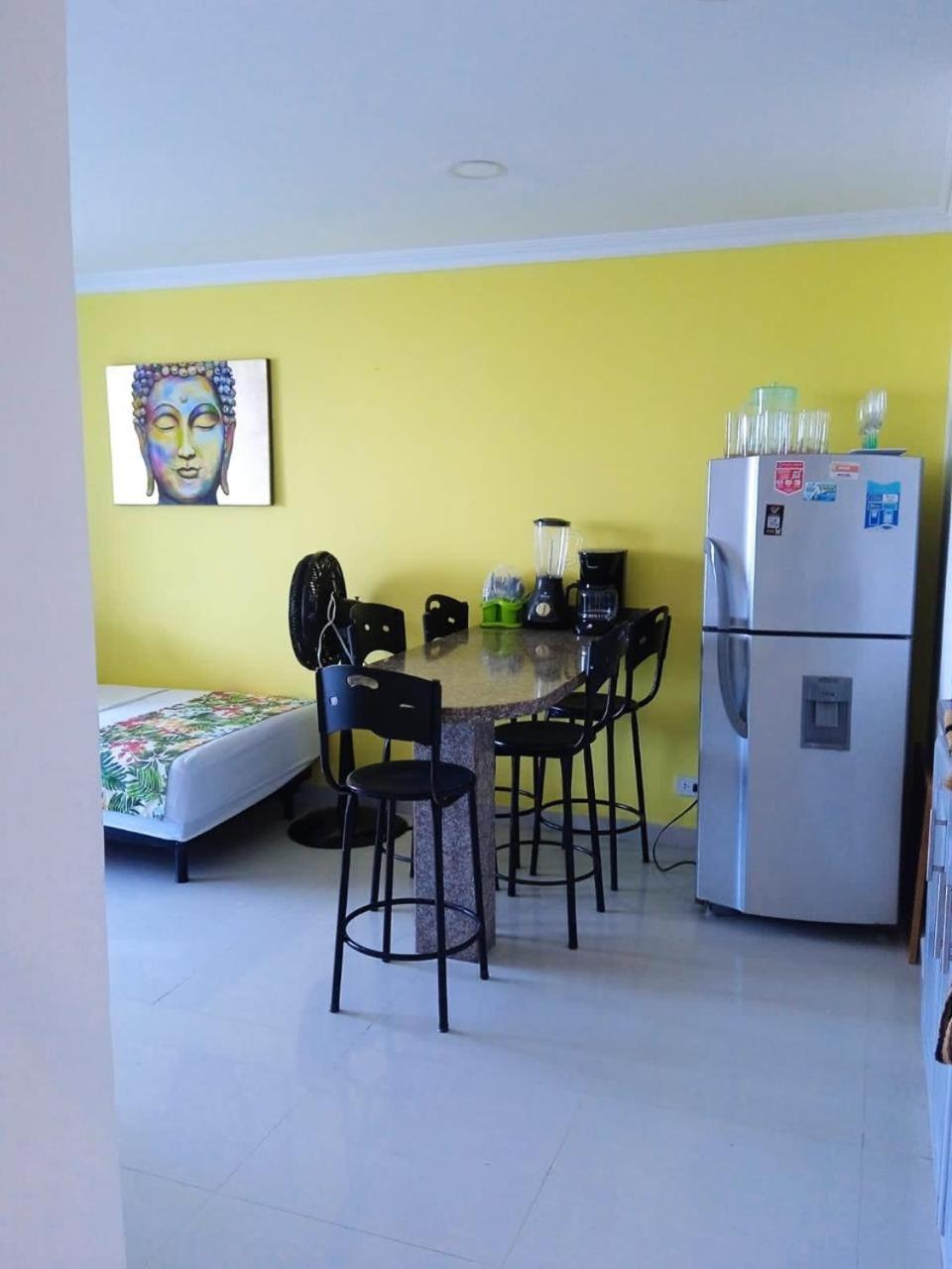 Apartamento Playero Cartagena Esterno foto