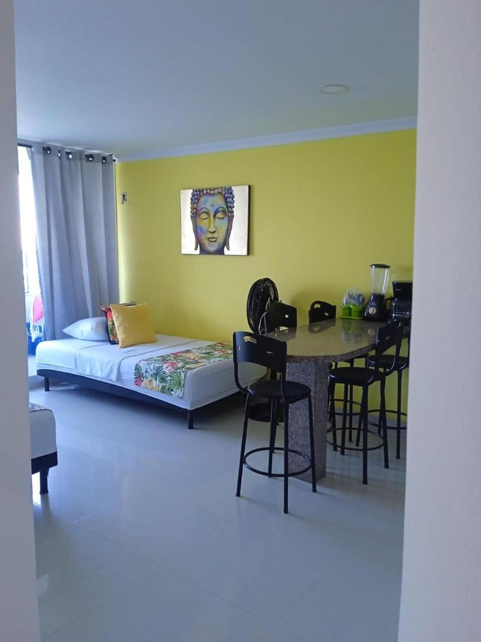 Apartamento Playero Cartagena Esterno foto