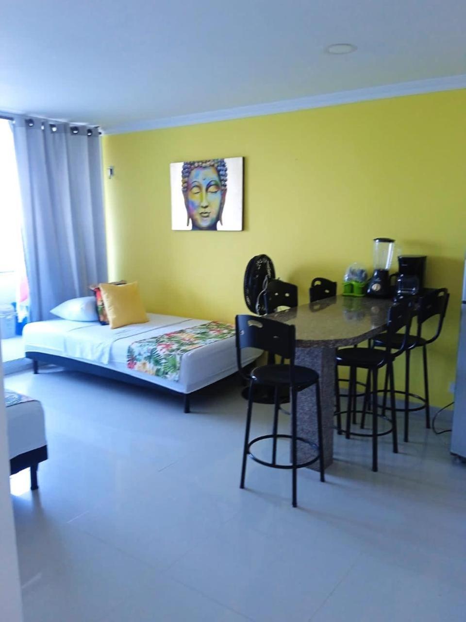 Apartamento Playero Cartagena Esterno foto