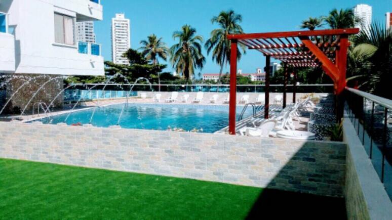 Apartamento Playero Cartagena Esterno foto