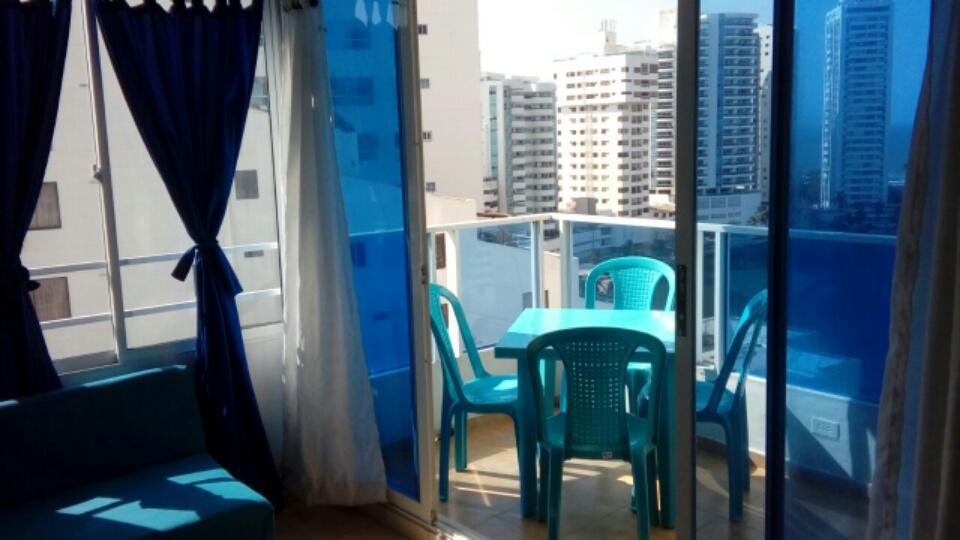 Apartamento Playero Cartagena Esterno foto