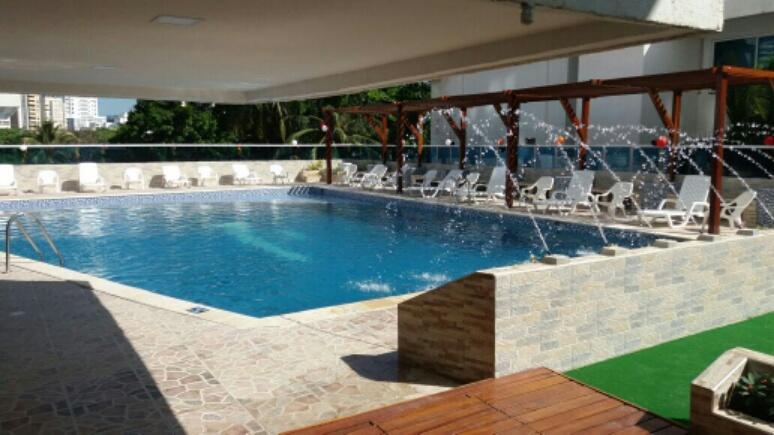Apartamento Playero Cartagena Esterno foto