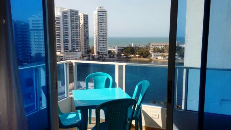Apartamento Playero Cartagena Esterno foto