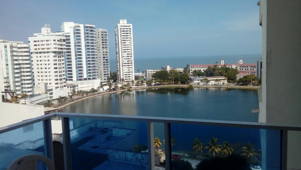 Apartamento Playero Cartagena Esterno foto