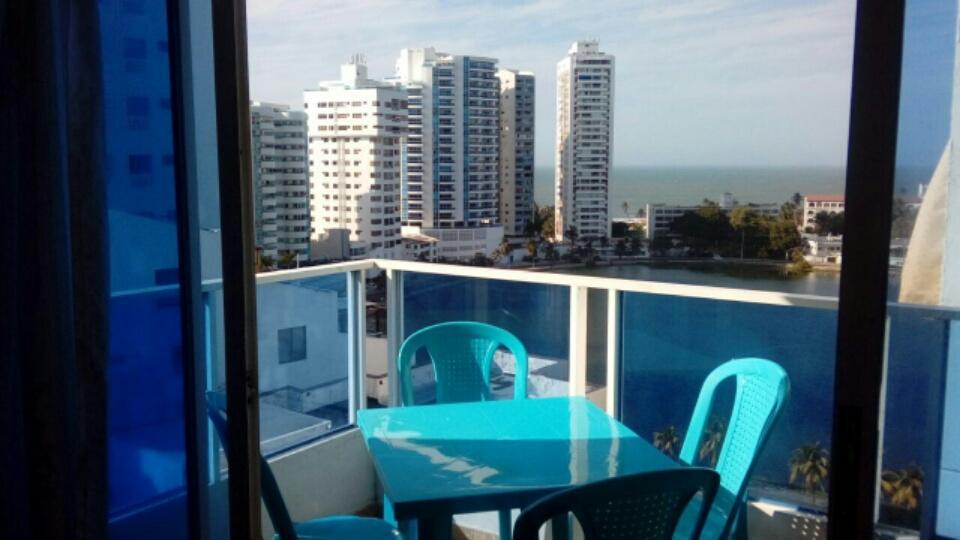 Apartamento Playero Cartagena Esterno foto
