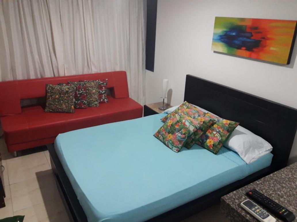 Apartamento Playero Cartagena Esterno foto