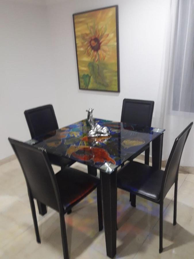 Apartamento Playero Cartagena Esterno foto