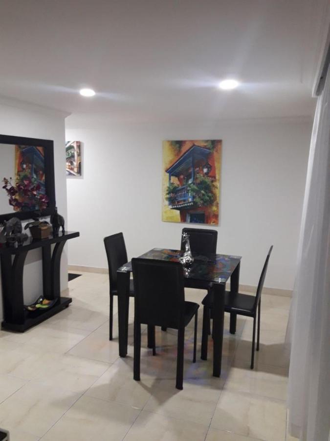 Apartamento Playero Cartagena Esterno foto