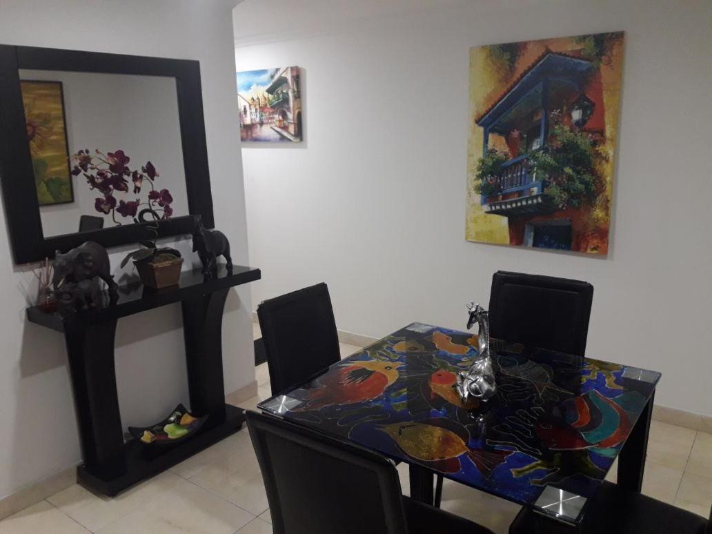 Apartamento Playero Cartagena Esterno foto